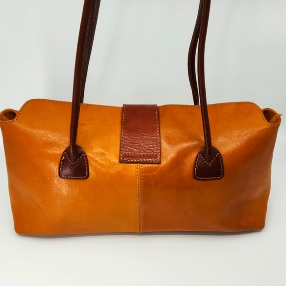 Vera Pelle Leather L'Amica Handbag - Picture 4 of 7